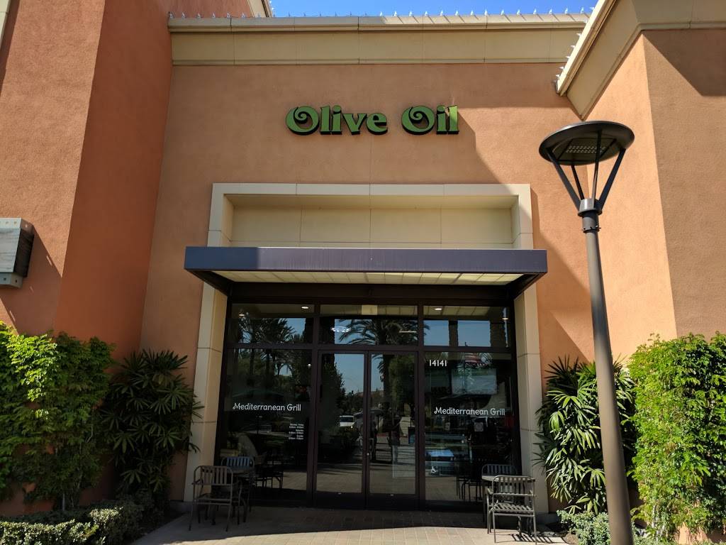 Olive Oil Mediterranean Grill | restaurant | 14141 Jeffrey Rd, Irvine, CA 92620, USA | 9499887554 OR +1 949-988-7554
