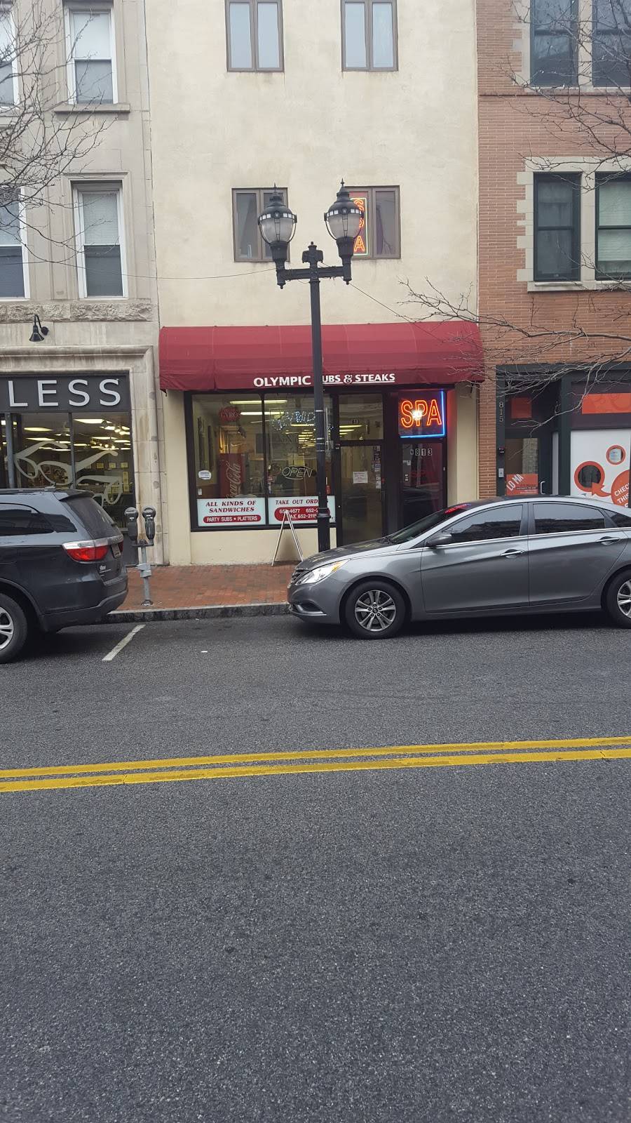 Olympic Subs & Steaks | restaurant | 813 N Market St, Wilmington, DE 19801, USA | 3026524677 OR +1 302-652-4677