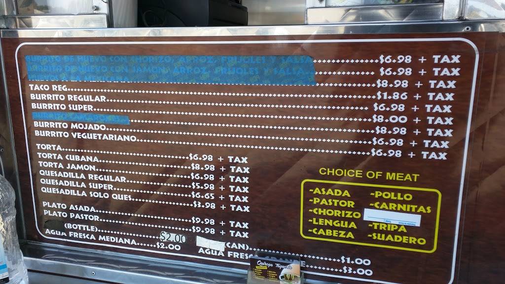 Quiroga Taqueria | restaurant | 295 Lawrence Expy, Sunnyvale, CA 94085, USA | 8312455897 OR +1 831-245-5897