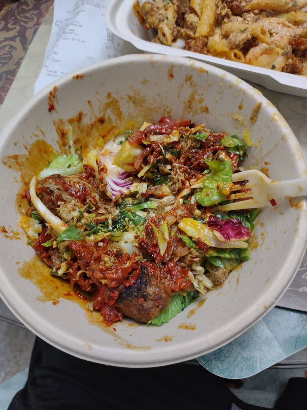 CAVA Table | restaurant | 14901 Potomac Town Pl Ste 100, Woodbridge, VA 22191, USA | 7038795974 OR +1 703-879-5974