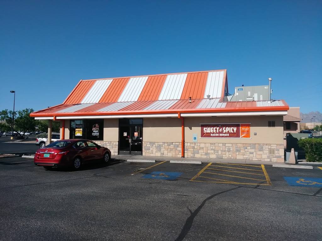 Whataburger | meal takeaway | 375 S Telshor Blvd, Las Cruces, NM 88011, USA | 5755213222 OR +1 575-521-3222