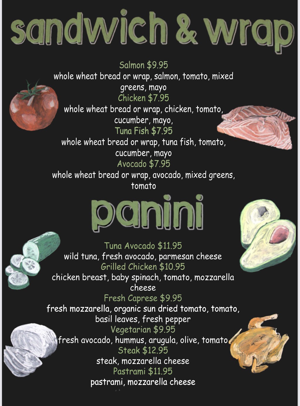 Overgreens Salads & Juice | restaurant | 194 Prospect Park West, Brooklyn, NY 11215, USA | 7184893949 OR +1 718-489-3949