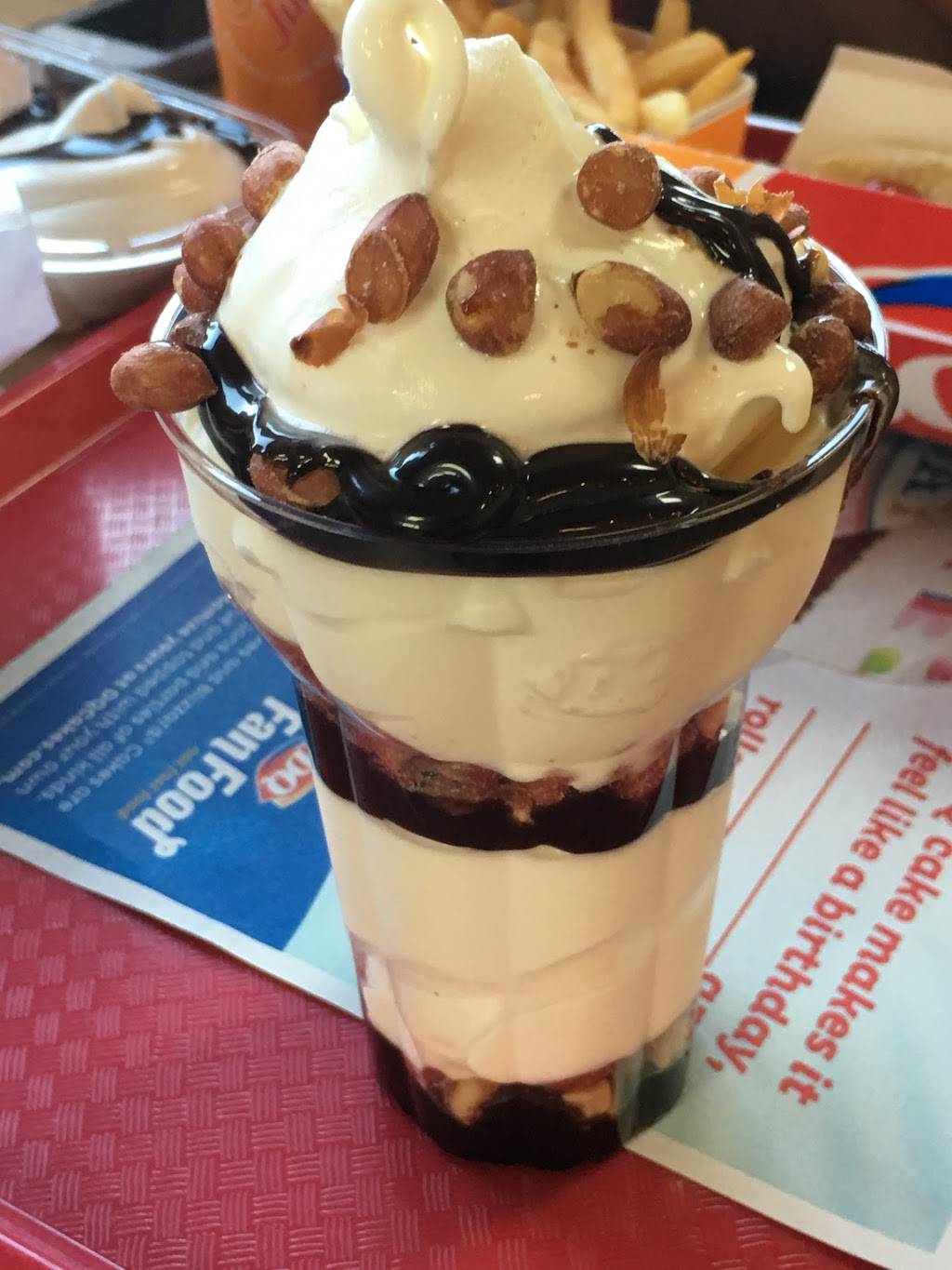 Dairy Queen Grill & Chill | restaurant | 330 S State Rd 135, Greenwood, IN 46142, USA | 3178881034 OR +1 317-888-1034