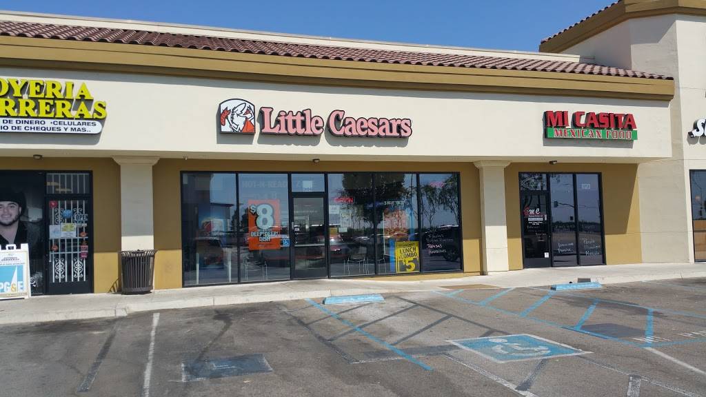 Little Caesars Pizza | meal takeaway | 885 E, Manning Ave, Parlier, CA 93648, USA | 5596461400 OR +1 559-646-1400