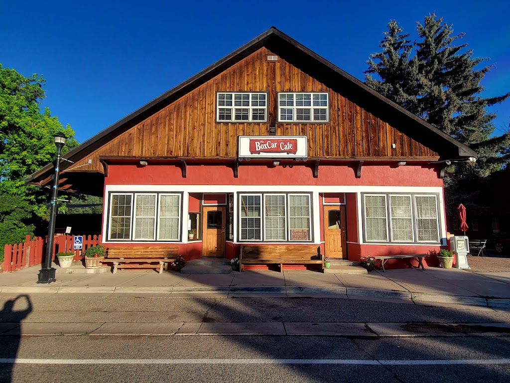 Boxcar Café | restaurant | 425 Terrace Ave, Chama, NM 87520, USA | 5757562706 OR +1 575-756-2706