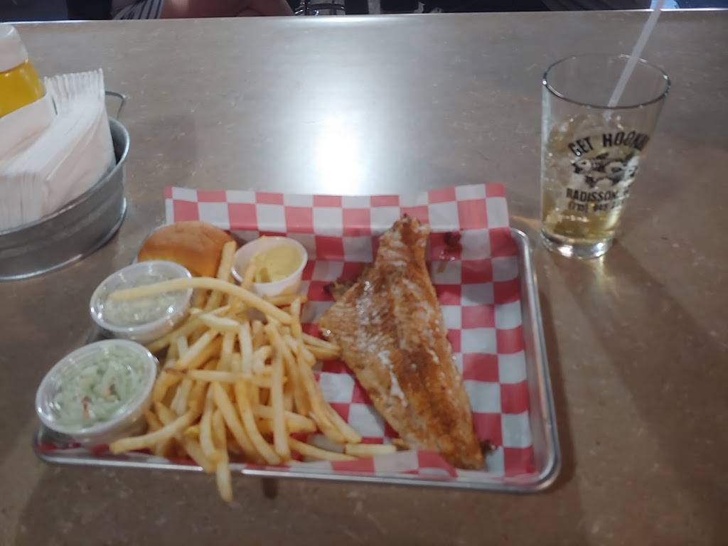 GET HOOKED | restaurant | 3697 N Clark St, Radisson, WI 54867, USA | 7159452691 OR +1 715-945-2691