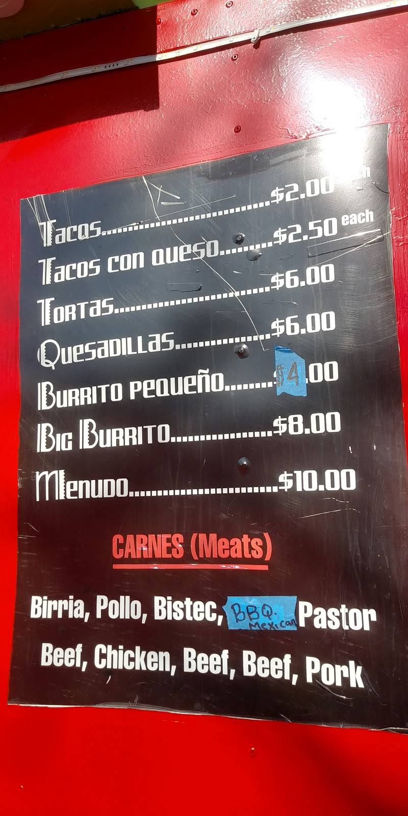 Tacos La Palmera | restaurant | 4082 E Lancaster Ave, Fort Worth, TX 76103, USA | 4693659549 OR +1 469-365-9549