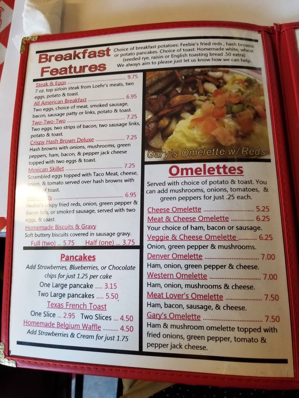 Fussy Feebies | restaurant | 153 E Main St, Campbellsport, WI 53010, USA | 9205333640 OR +1 920-533-3640