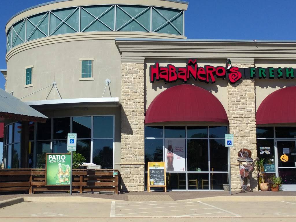 Habaneros Fresh Mex | restaurant | 5601 Basswood Blvd # 137, Fort Worth, TX 76137, USA | 8174287223 OR +1 817-428-7223