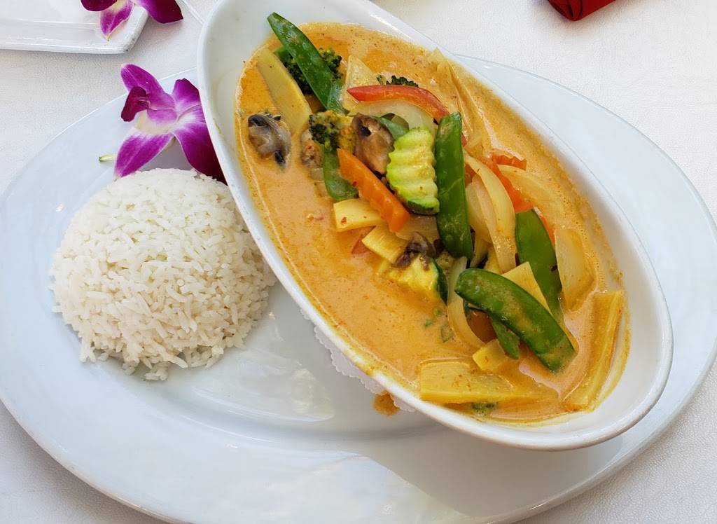 Orchid Thai Cuisine | restaurant | 305 N Park Ave, Winter Park, FL 32789, USA | 4073311400 OR +1 407-331-1400