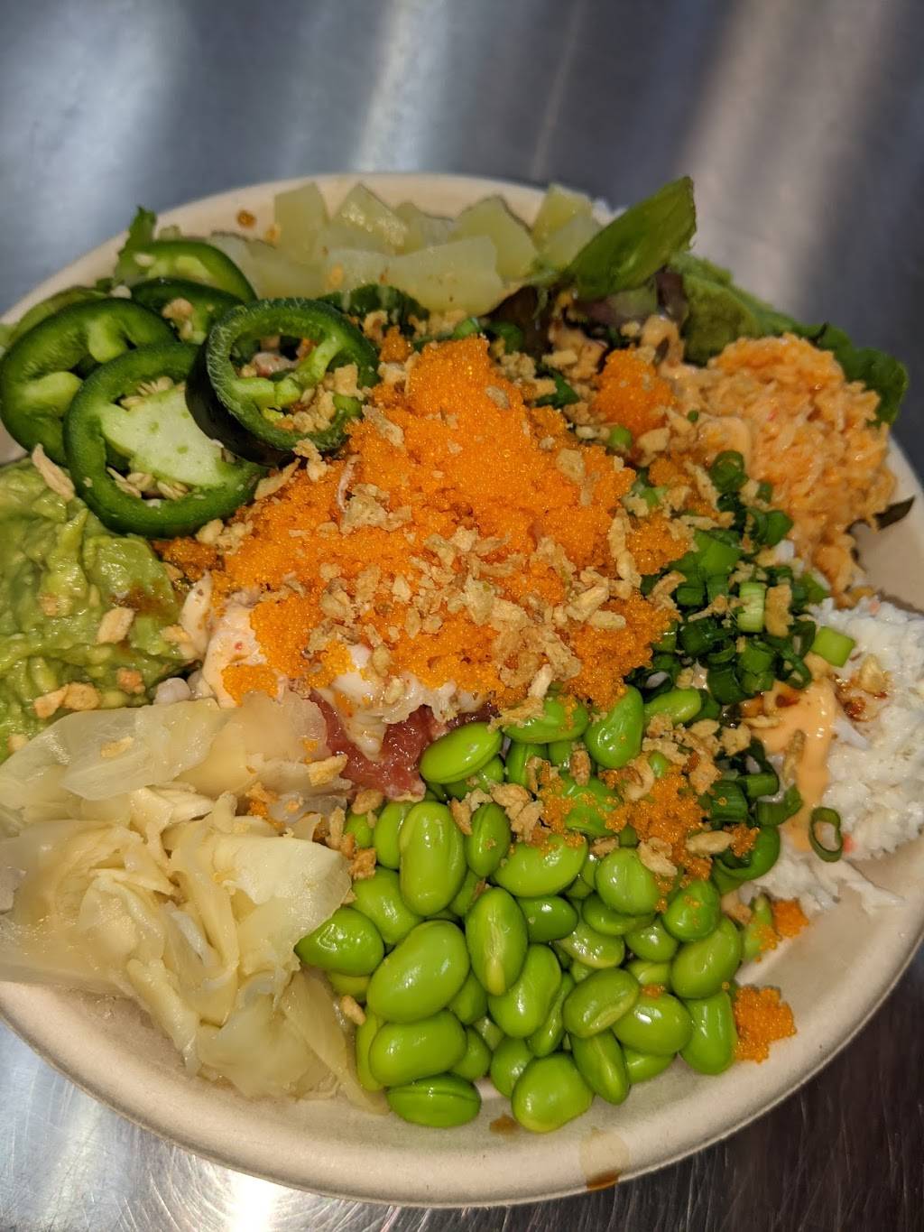Poke Morro | restaurant | 922 Rancho Pkwy, Arroyo Grande, CA 93420, USA | 8052704335 OR +1 805-270-4335