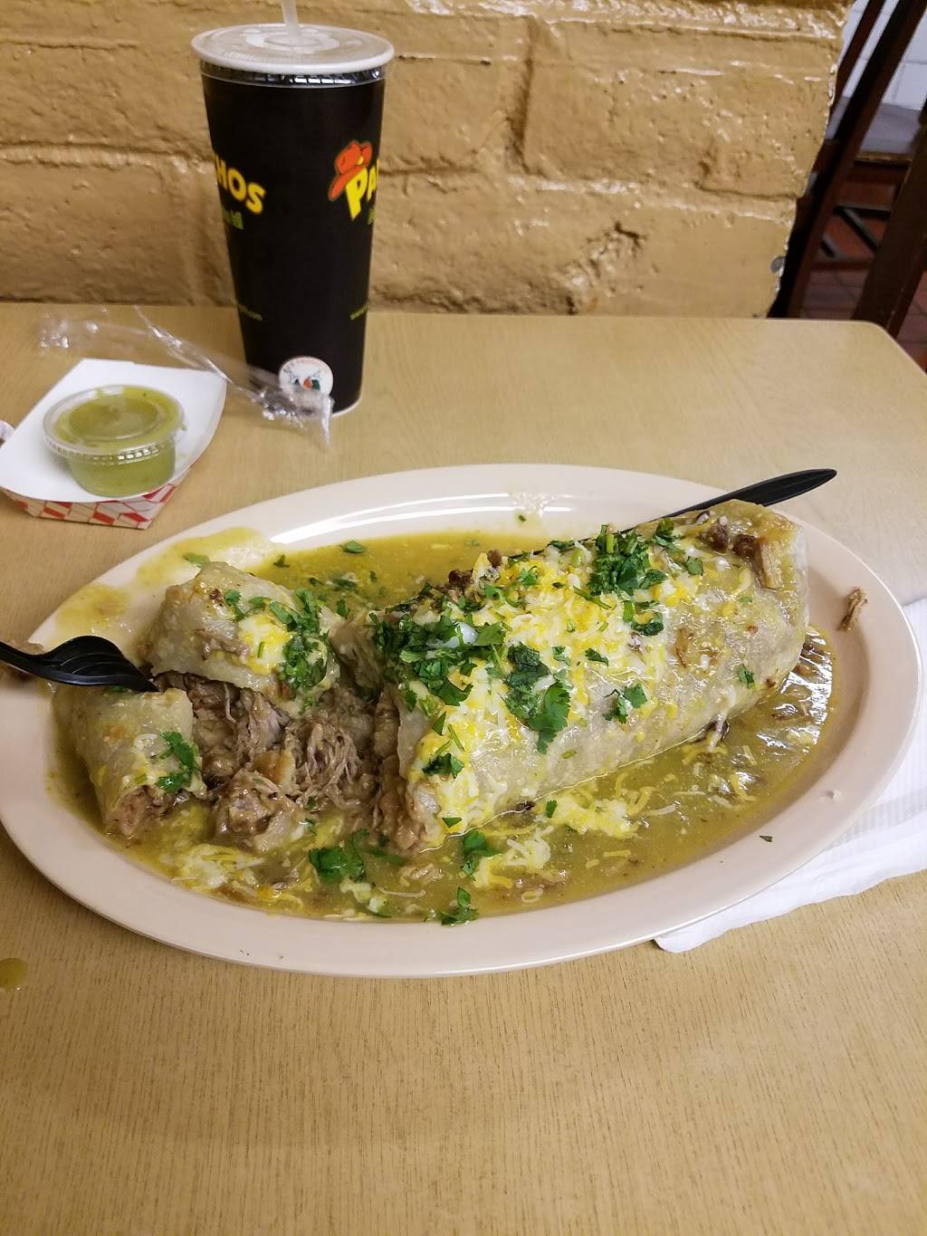 Panchos Mexican Grill | restaurant | 577 H St, Chula Vista, CA 91910, USA | 6192070174 OR +1 619-207-0174