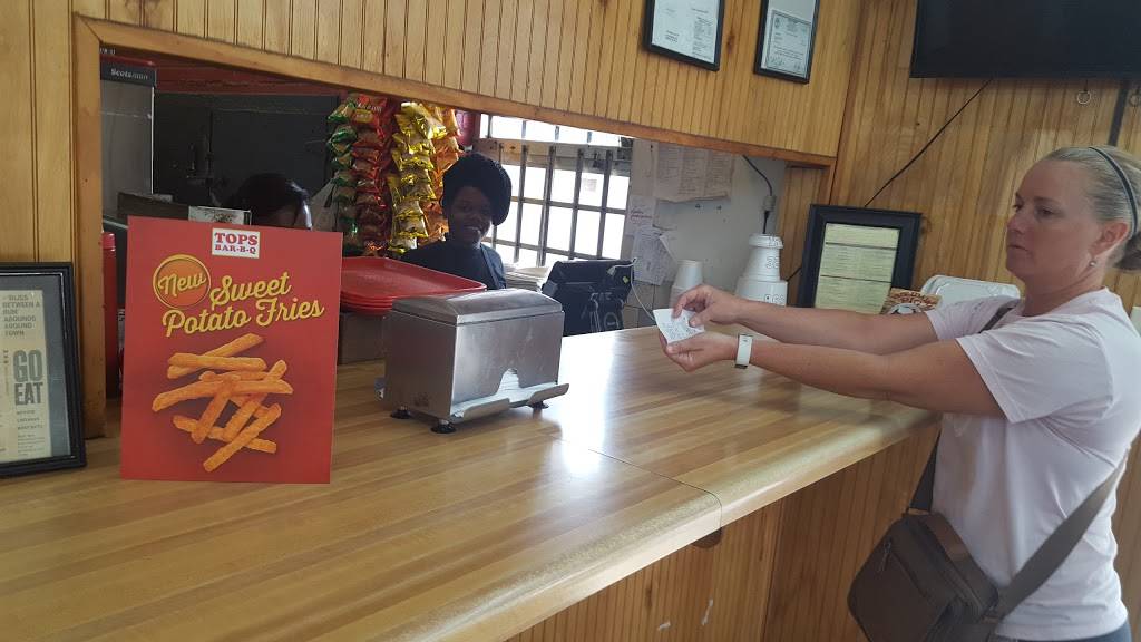 Tops Bar-B-Q | restaurant | 4316, 2748 Lamar Ave, Memphis, TN 38114, USA | 9017433480 OR +1 901-743-3480