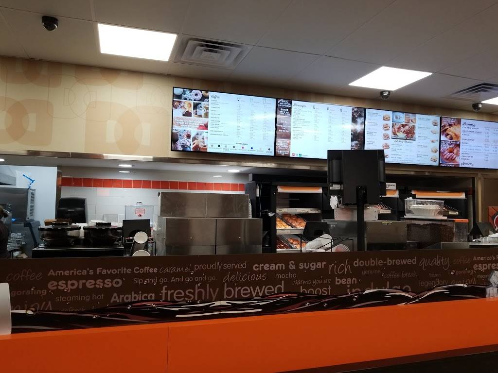 Dunkin | bakery | 415 N Nappanee St, Elkhart, IN 46514, USA | 5745844400 OR +1 574-584-4400