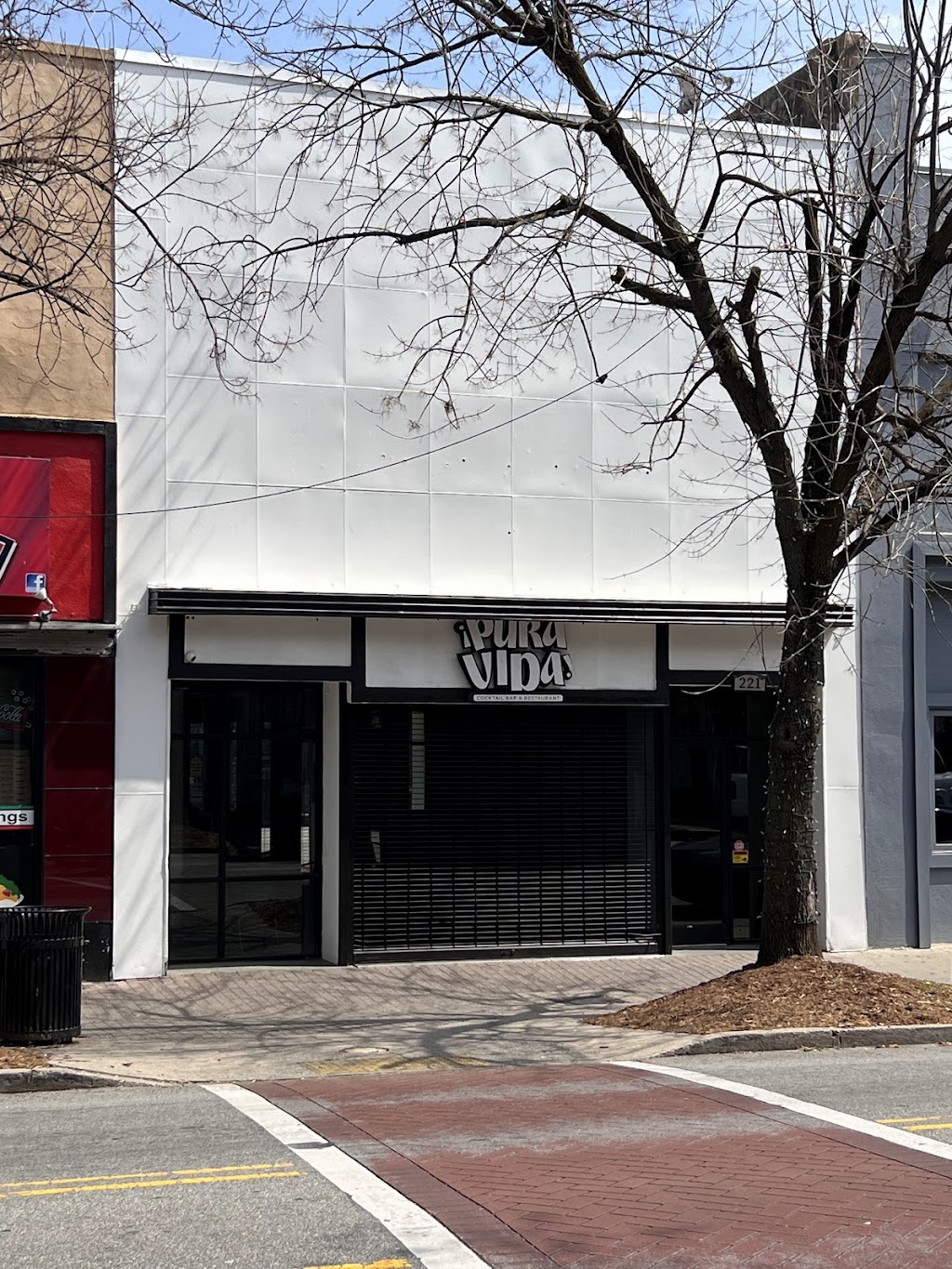 Pura Vida Cocktail Bar Restaurant | restaurant | 221 S Elm St, Greensboro, NC 27401, USA | 3368491071 OR +1 336-849-1071