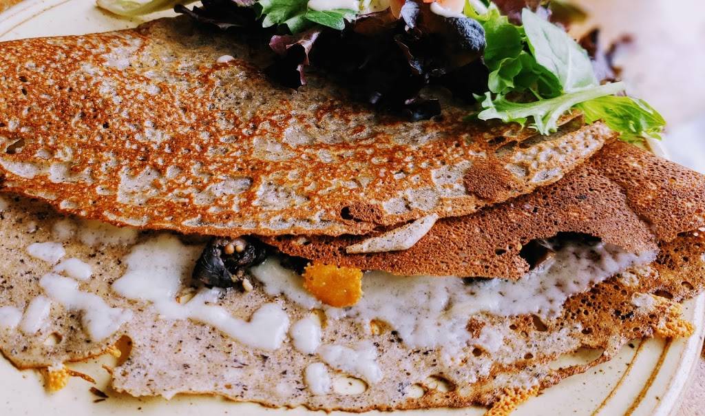 Spanel Crêpes & Gourmets | restaurant | 1960 Rue Notre-Dame Ouest, Montréal, QC H3J 1M8, Canada | 5145075017 OR +1 514-507-5017