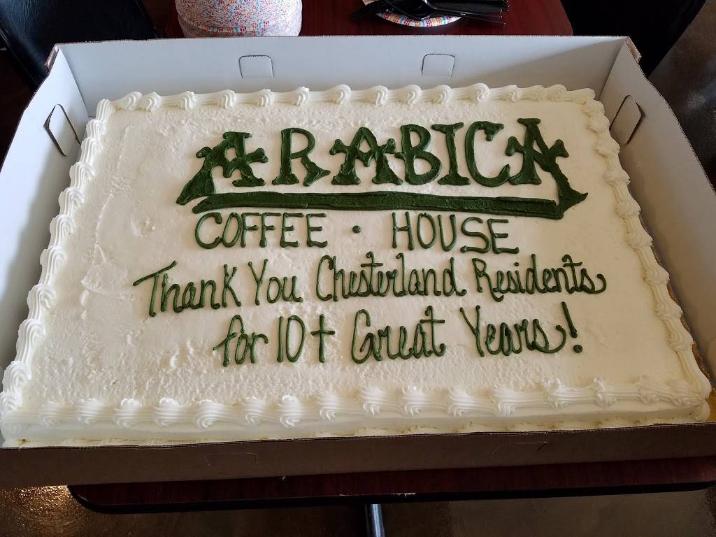 Arabica Coffee House | cafe | 12626 Chillicothe Rd, Chesterland, OH 44026, USA | 4407293130 OR +1 440-729-3130