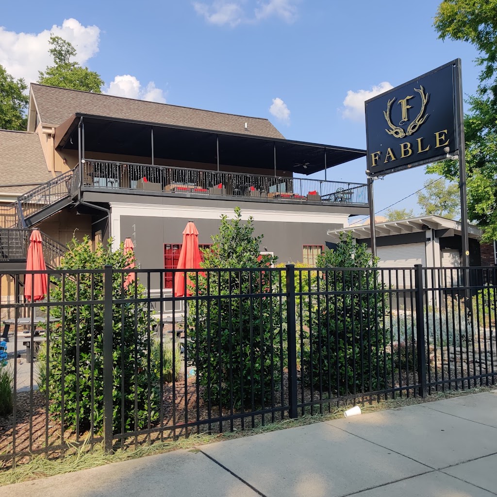 Fable Lounge | night club | 114 28th Ave N, Nashville, TN 37203, USA | 6156455150 OR +1 615-645-5150