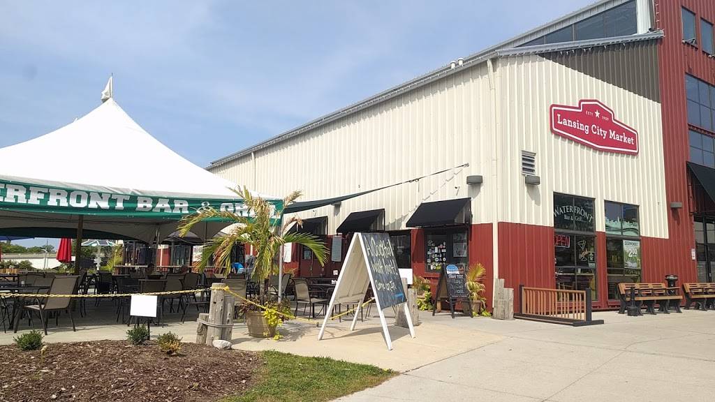 Waterfront Bar & Grill | restaurant | 325 City Market Dr, Lansing, MI 48912, USA | 5172673800 OR +1 517-267-3800