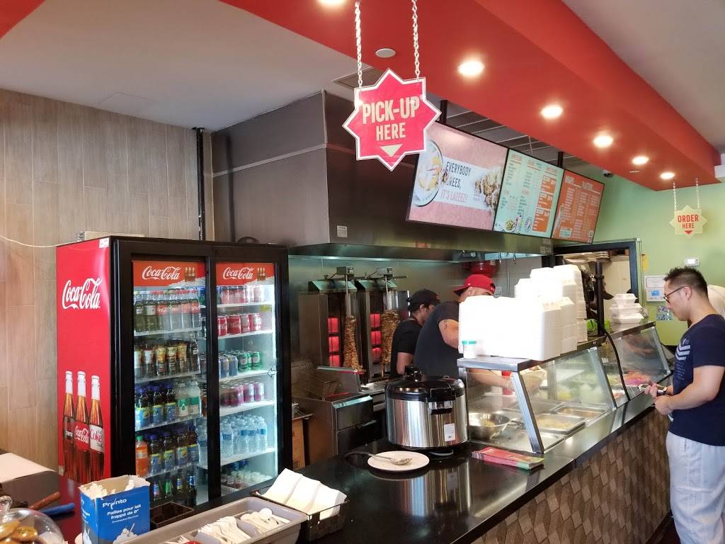 Lazeez Shawarma | restaurant | 660 Eglinton Ave W, Mississauga, ON L5R 3V2, Canada | 9055011888 OR +1 905-501-1888