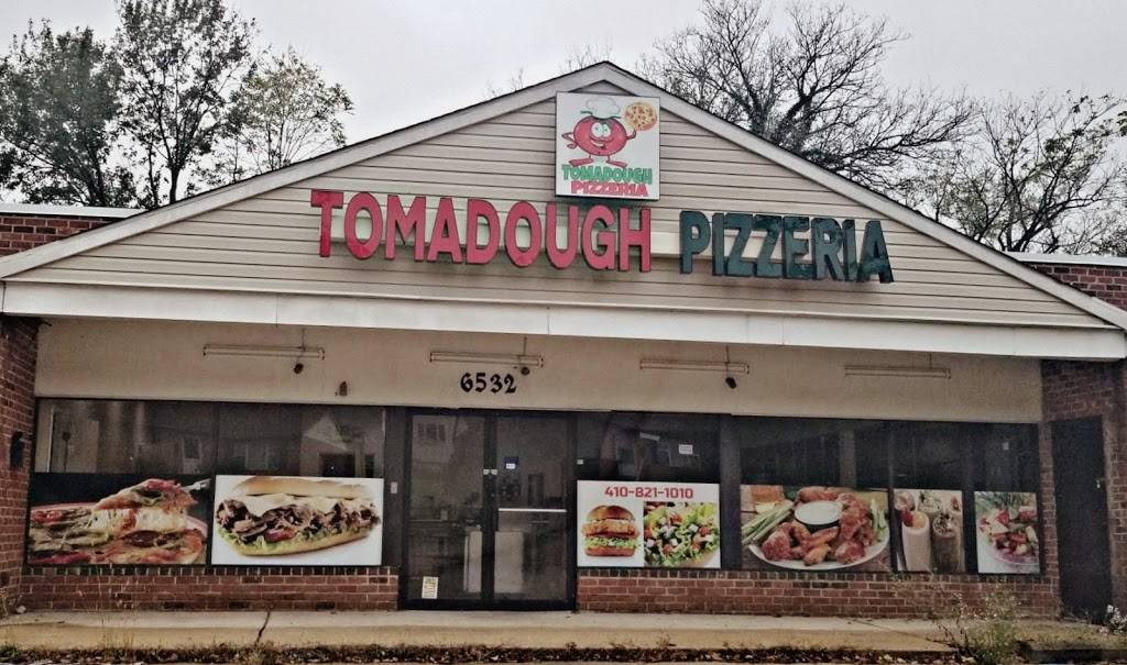 Tomadough Pizzeria | restaurant | 6532 Loch Hill Rd, Baltimore, MD 21239, USA | 4108211010 OR +1 410-821-1010