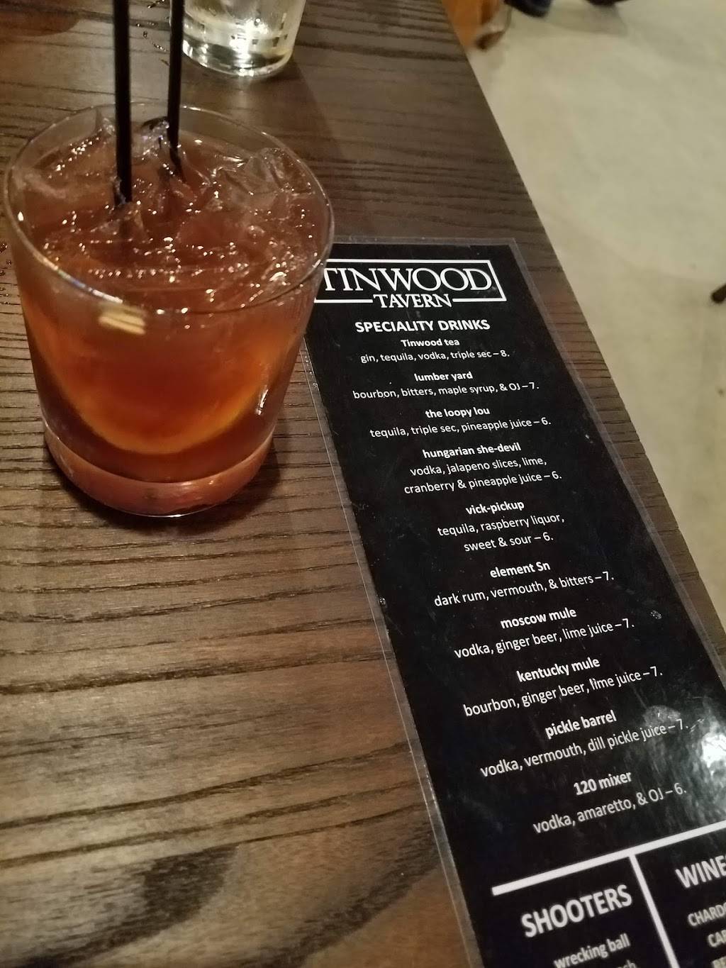 Tinwood Tavern | restaurant | 120 Johnson Dr, Uhrichsville, OH 44683, USA | 7402297081 OR +1 740-229-7081