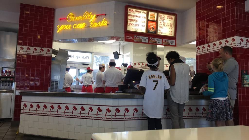 In-N-Out Burger | restaurant | 6015 Johnson Dr, Pleasanton, CA 94588, USA | 8007861000 OR +1 800-786-1000