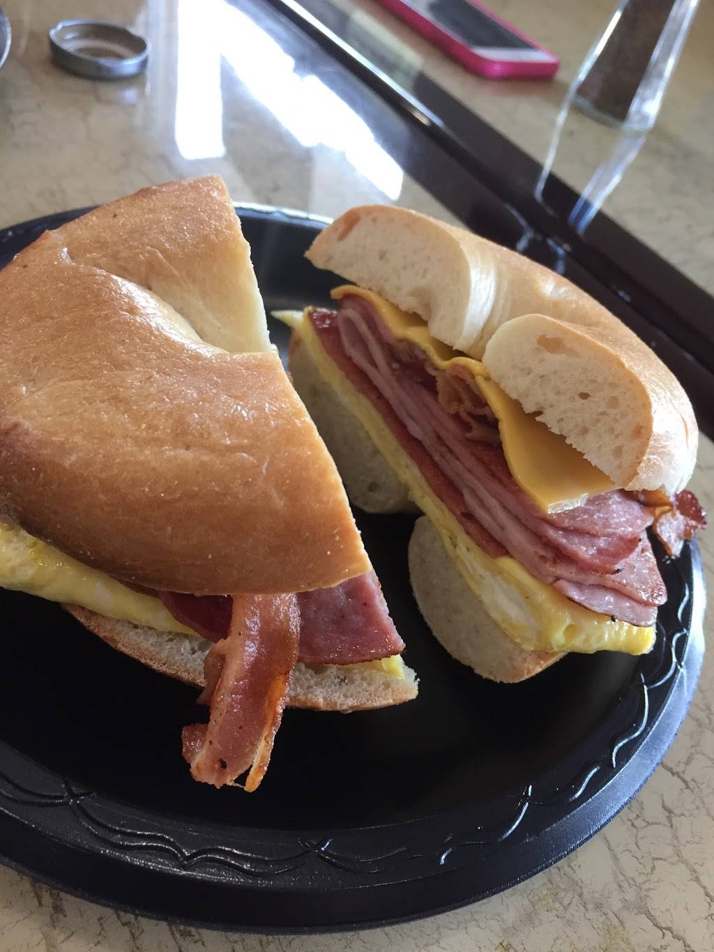 Brunswick Bagels | bakery | 732 NJ-18, East Brunswick, NJ 08816, USA | 7324320911 OR +1 732-432-0911