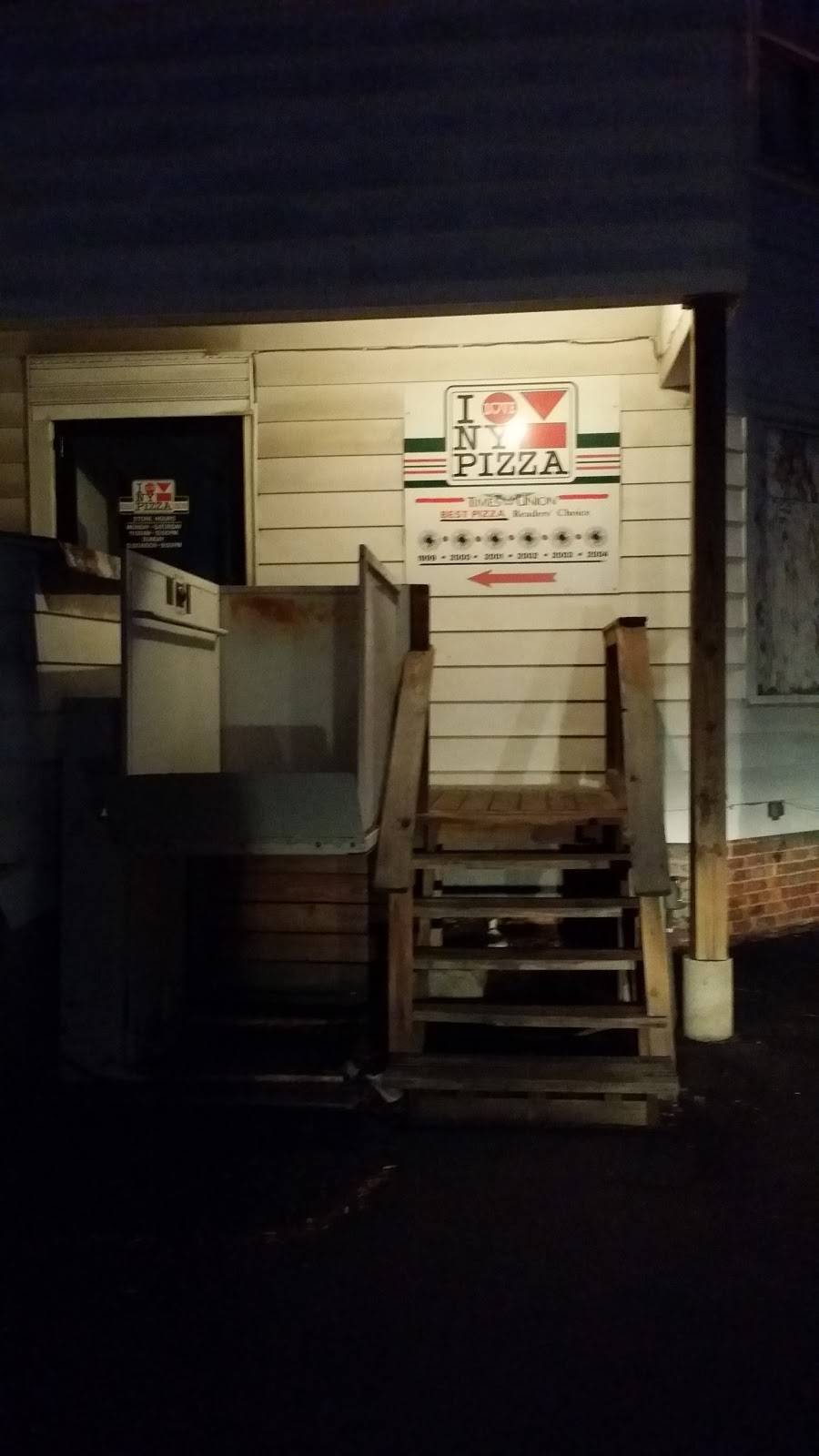 I Love New York Pizza | restaurant | 374 Delaware Ave, Delmar, NY 12054, USA | 5184398100 OR +1 518-439-8100