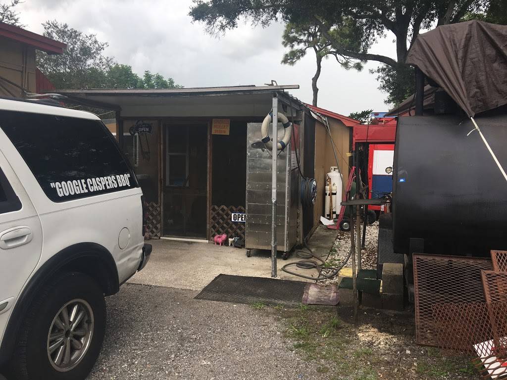 Caspers BBQ | restaurant | 5745 54th Ave N, Kenneth City, FL 33709, USA | 7277765596 OR +1 727-776-5596