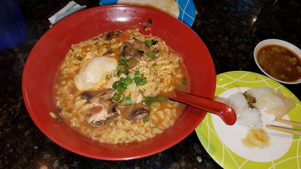 Hot Pot N Sushi | restaurant | 10127 NE Cascades Pkwy, Portland, OR 97220, USA | 5032846075 OR +1 503-284-6075