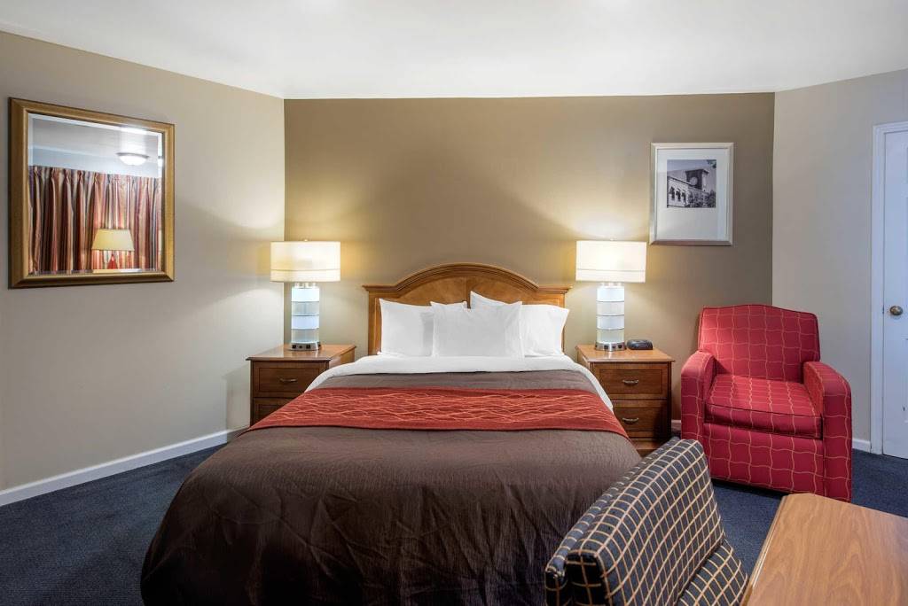 Rodeway Inn North Redding | restaurant | 532 N Market St, Redding, CA 96003, USA | 5302416464 OR +1 530-241-6464