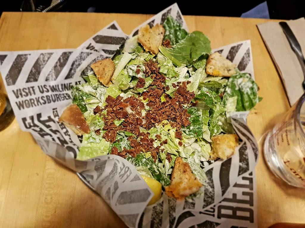 The WORKS Gourmet Burger Bistro | restaurant | 2245 Bloor St W, Toronto, ON M6S 1N8, Canada | 6477487666 OR +1 647-748-7666