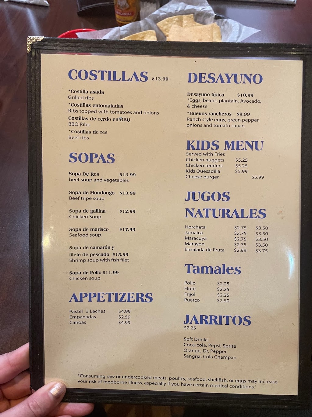 My Casa Restaurant | restaurant | 2018 College Ave, Fredericksburg, VA 22401, USA | 5407517306 OR +1 540-751-7306