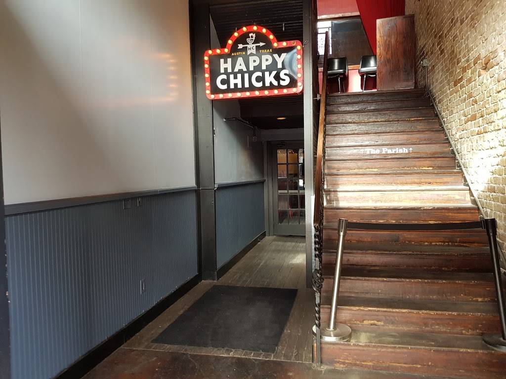 Happy Chicks | restaurant | 214 E 6th St, Austin, TX 78701, USA | 5124690002 OR +1 512-469-0002
