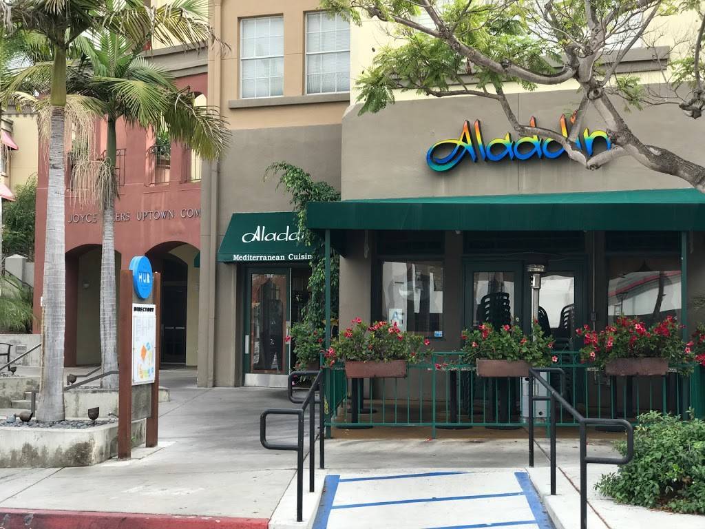 Aladdin Hillcrest | restaurant | 1220 Cleveland Ave, San Diego, CA 92103, USA | 6195741111 OR +1 619-574-1111