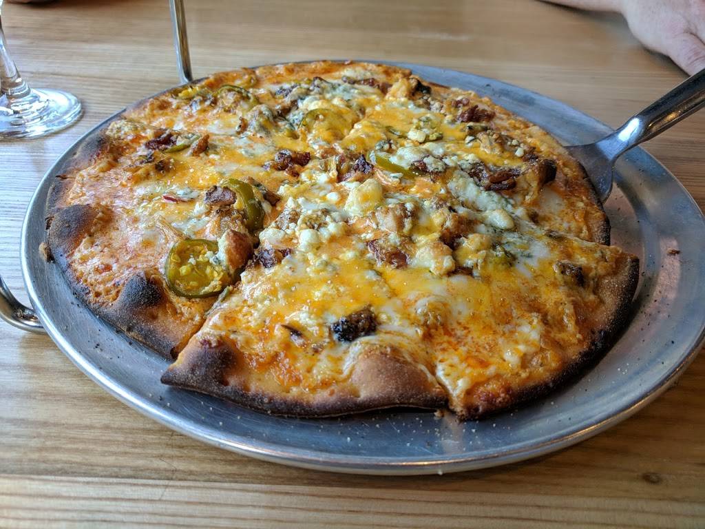 Wood Stone Craft Pizza | restaurant | 557 S School Ave, Fayetteville, AR 72701, USA | 4794441947 OR +1 479-444-1947