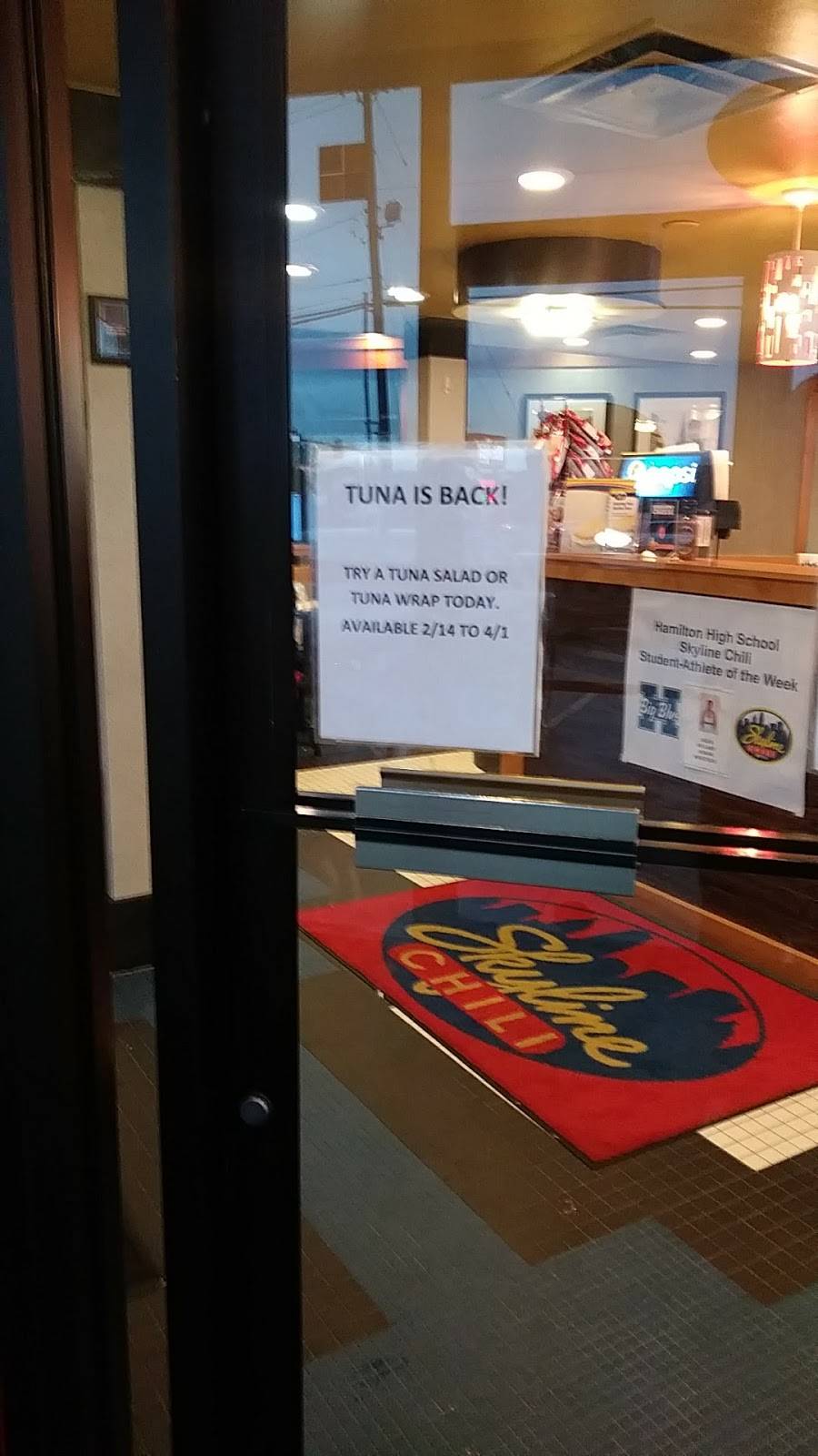 Skyline Chili | restaurant | 1559 Main St, Hamilton, OH 45013, USA | 5138446000 OR +1 513-844-6000