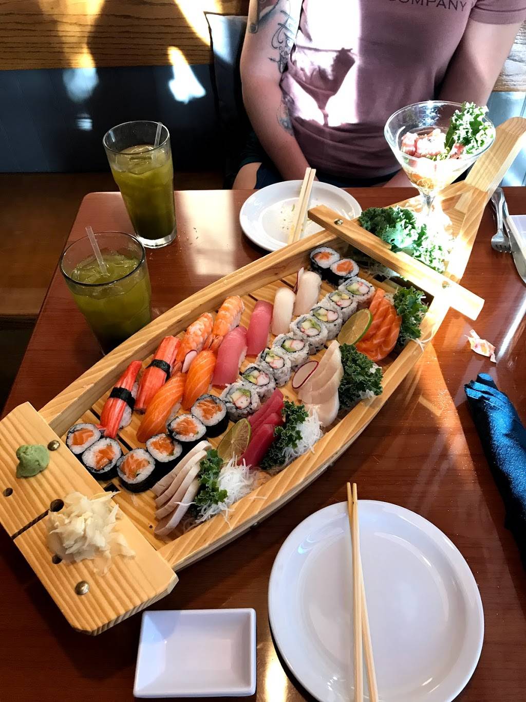 nana noodles and sushi bar | restaurant | 5195 W Atlantic Ave, Delray Beach, FL 33484, USA | 5614506912 OR +1 561-450-6912