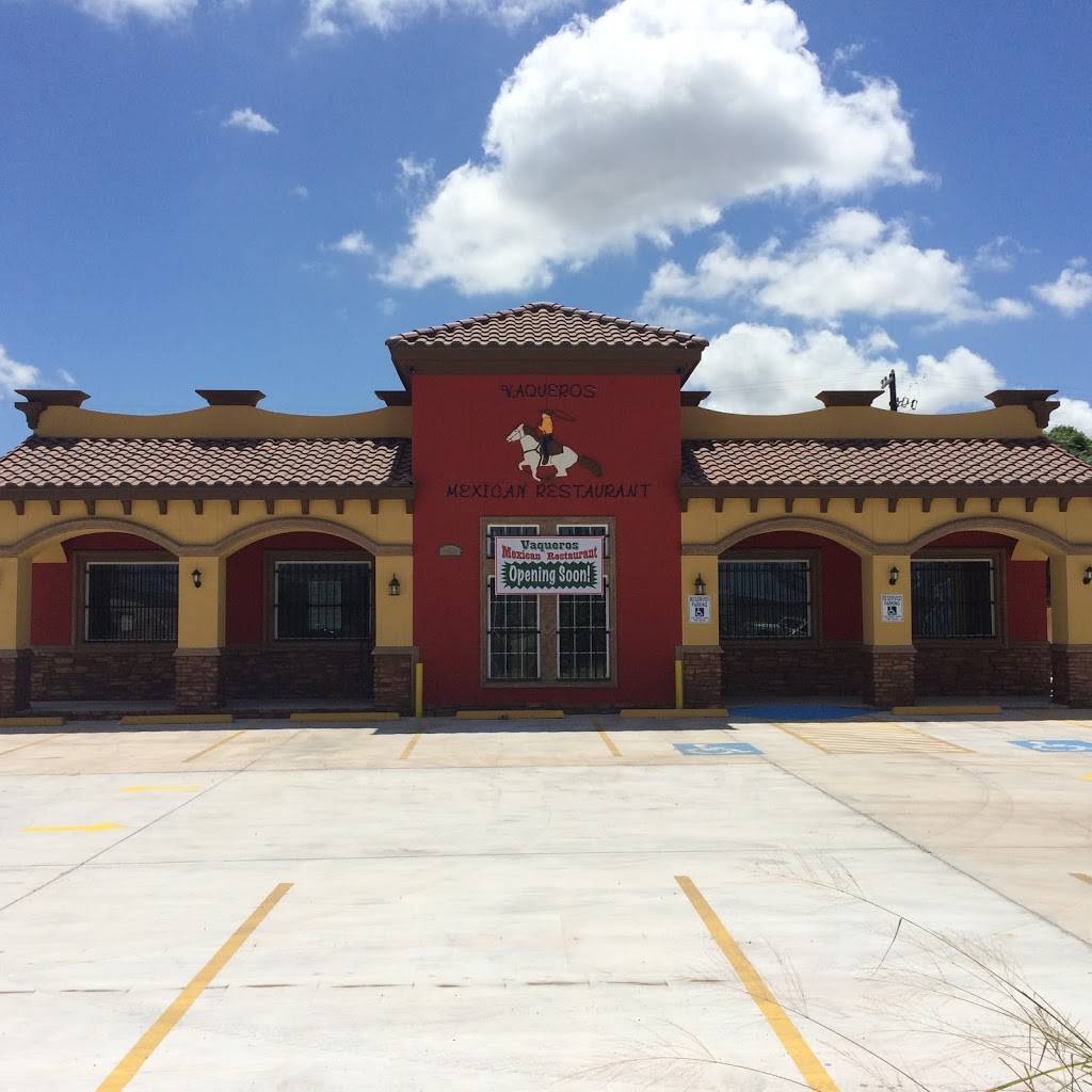 Vaqueros Mexican Restaurant | restaurant | 4402 Ayers St, Corpus Christi, TX 78415, USA | 3612995635 OR +1 361-299-5635