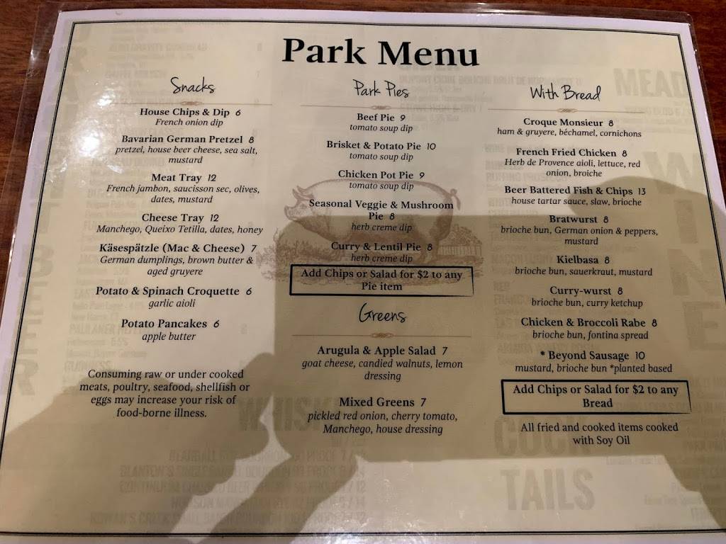 PARK. on Crown | restaurant | 260 Crown St, New Haven, CT 06511, USA | 2037808504 OR +1 203-780-8504