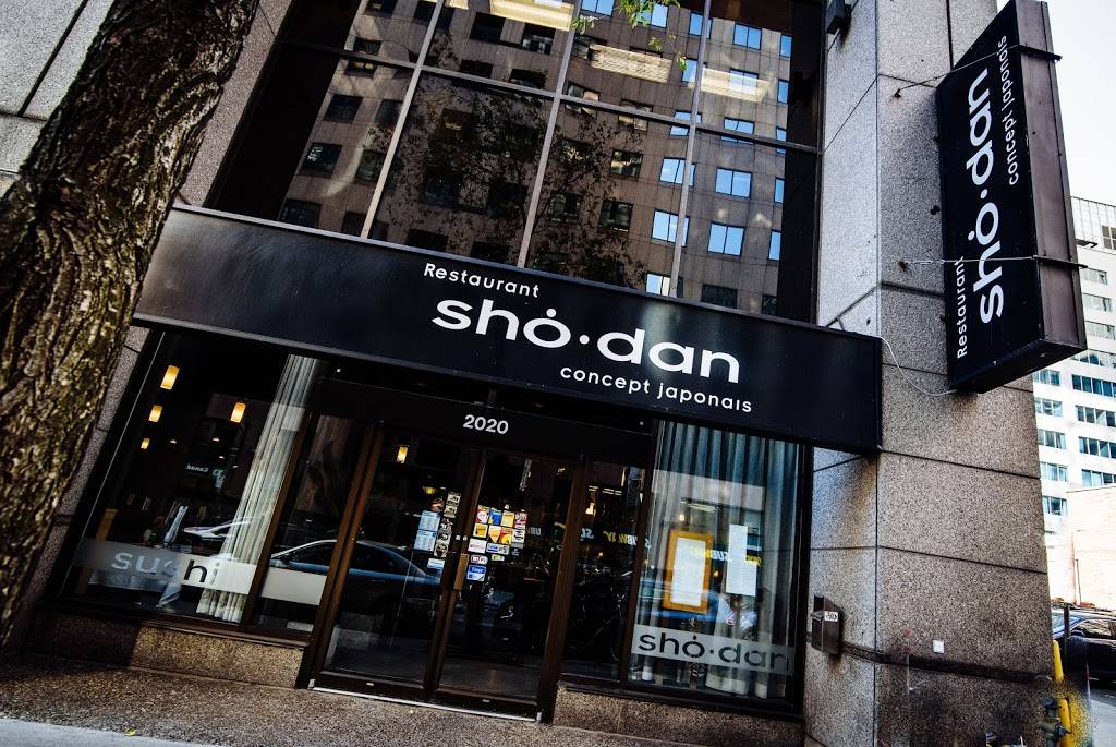 Shô-Dan | restaurant | 2020 Rue Metcalfe, Montréal, QC H3A 1X8, Canada | 5149879987 OR +1 514-987-9987
