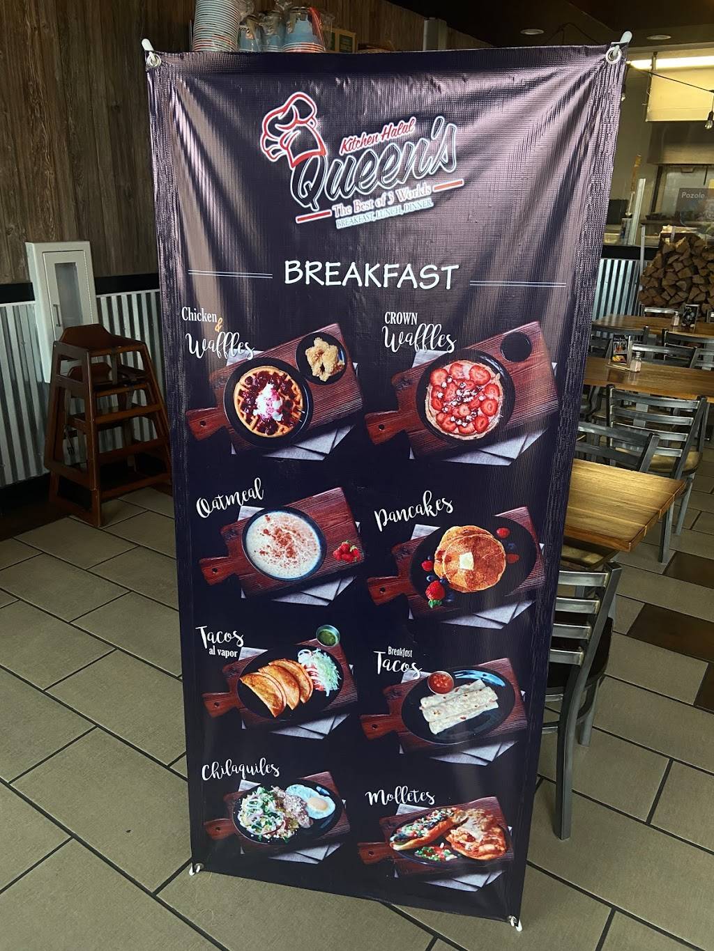 Queens | restaurant | 3103 Wilson Rd, Humble, TX 77396, USA | 8326445119 OR +1 832-644-5119