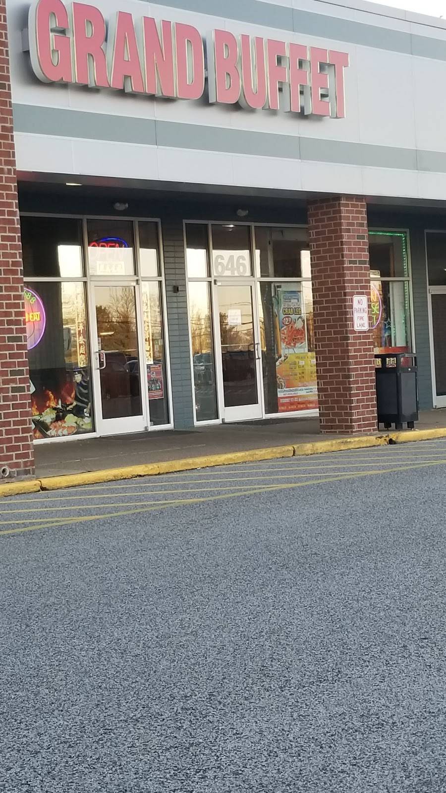 Grand Buffet Chinese Restaurant | restaurant | 646 York Rd, Warminster, PA 18974, USA | 2159572688 OR +1 215-957-2688