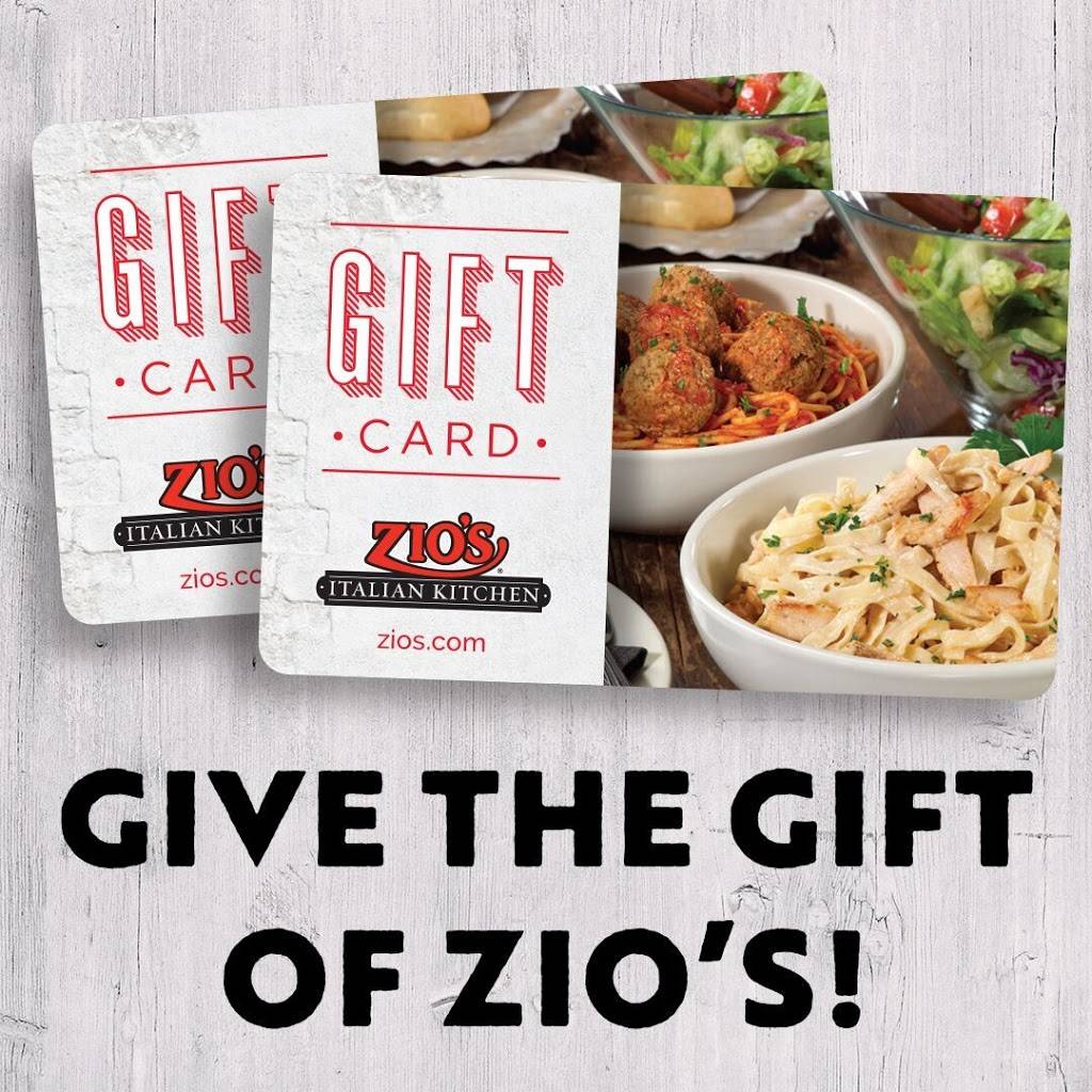 Zios Italian To-Go Kitchen | restaurant | 300 E Interstate 20, Arlington, TX 76018, USA | 8178651596 OR +1 817-865-1596