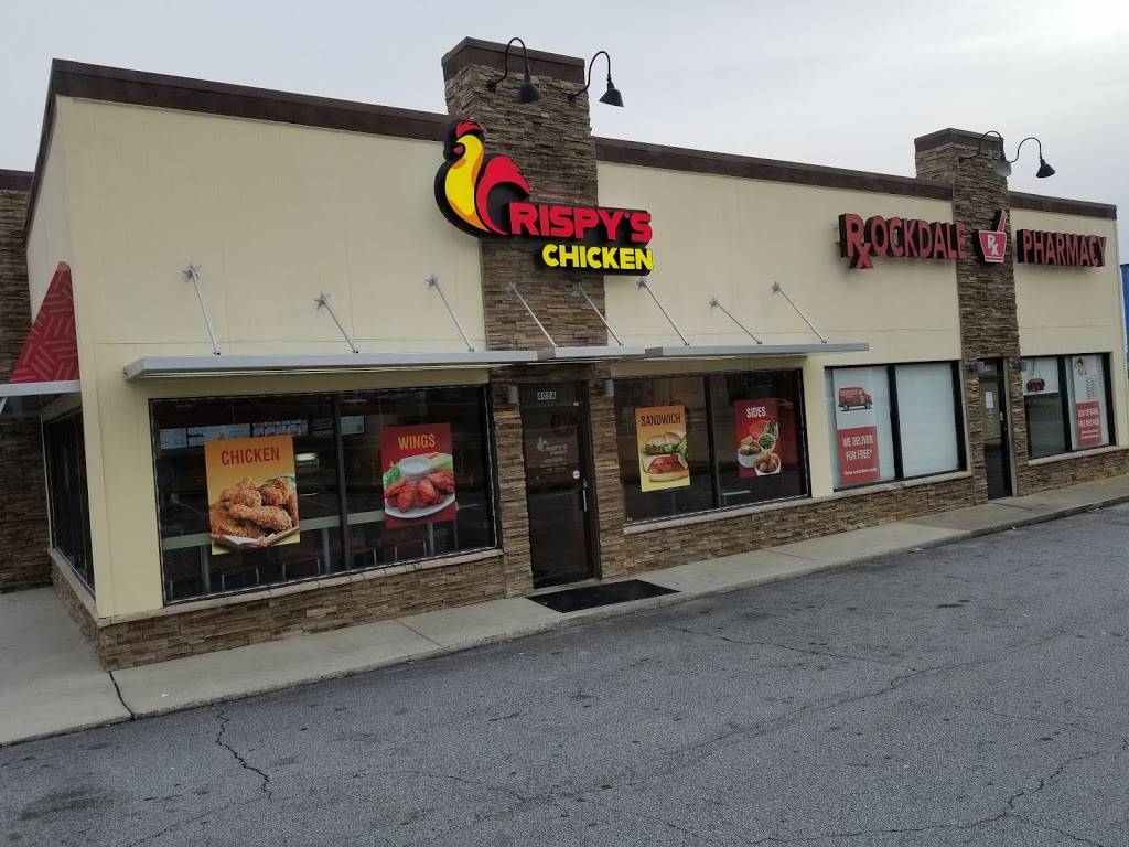 Crispys Chicken | restaurant | 405 Sigman Rd NW, Conyers, GA 30013, USA | 7706794515 OR +1 770-679-4515