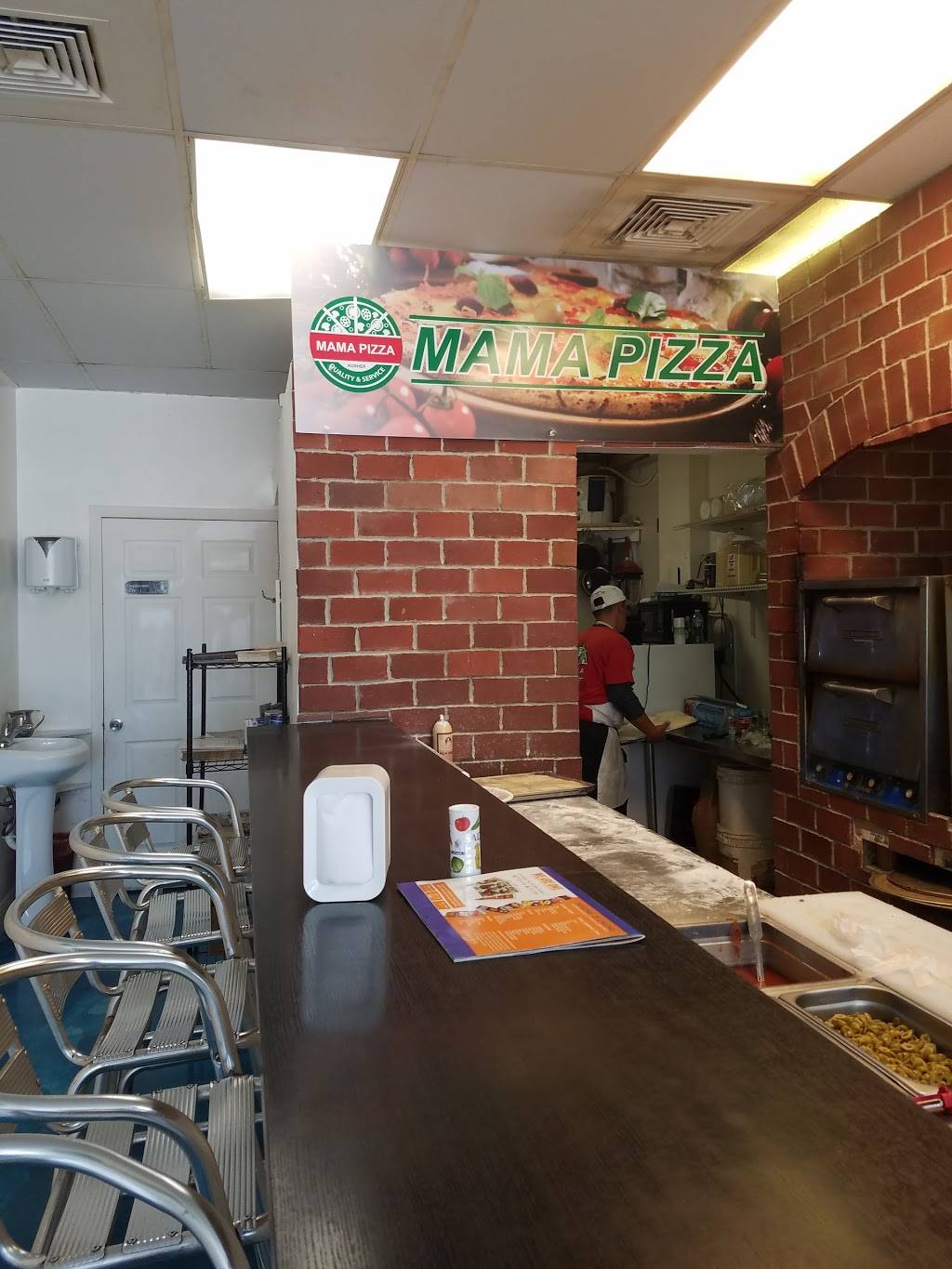 Mama Pizza & Coffee Shop | meal delivery | 19200 W Dixie Hwy, Miami, FL 33180, USA | 3059011502 OR +1 305-901-1502