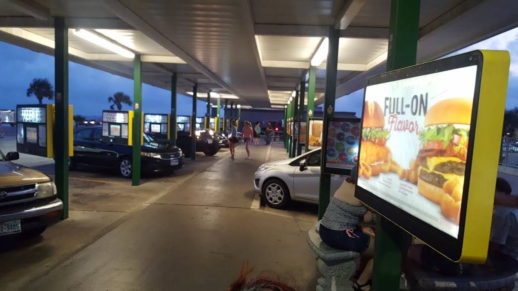 Sonic Drive-In | restaurant | 6502 Seawall Blvd, Galveston, TX 77551, USA | 4097409009 OR +1 409-740-9009