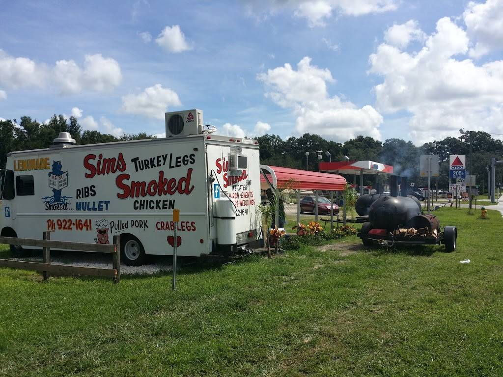 Sims Smoked Barbecue & Seafood | restaurant | 12008 E Dr Martin Luther King Jr Blvd, Seffner, FL 33584, USA | 8139221641 OR +1 813-922-1641