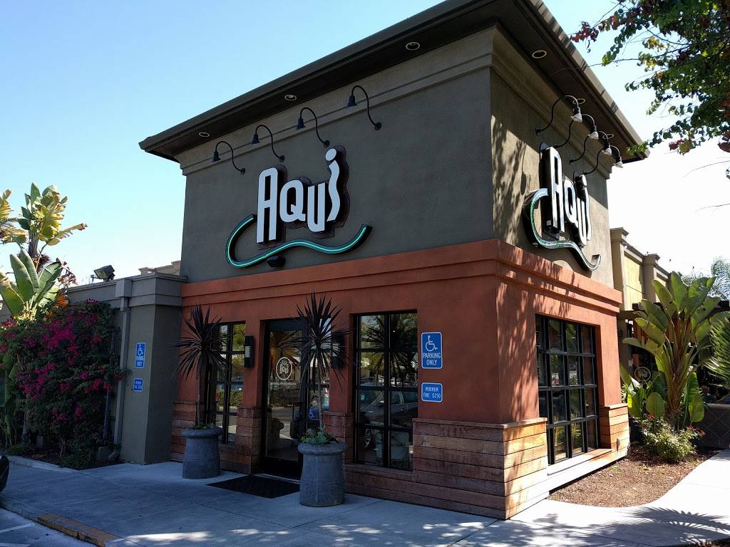 Aqui Cupertino | restaurant | 10630 S De Anza Blvd, Cupertino, CA 95014, USA | 4089961443 OR +1 408-996-1443